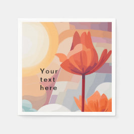 Tulip Sol Pappersservett