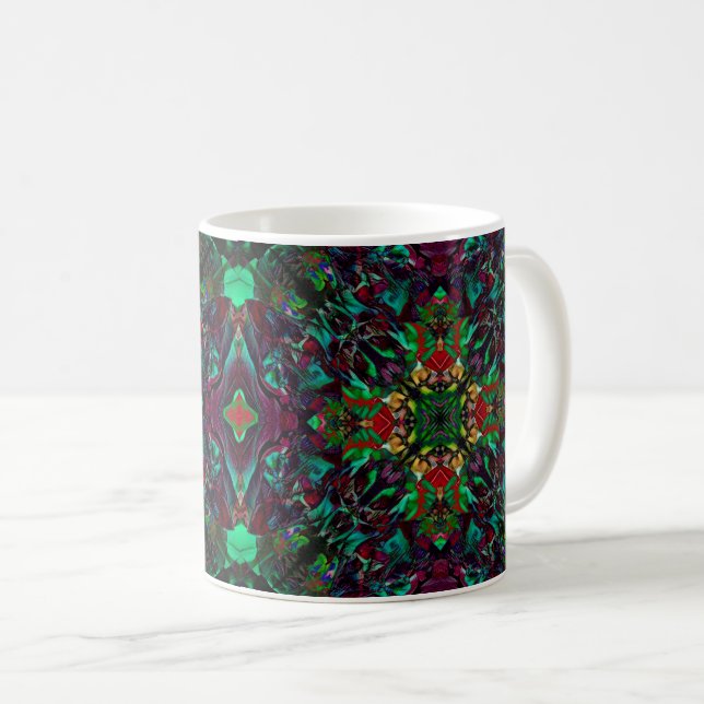 Tulip Square Kaffemugg (Framsida höger)