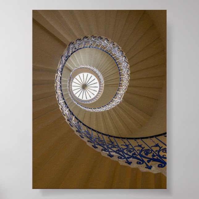 Tulip staircases in London Poster (Framsidan)