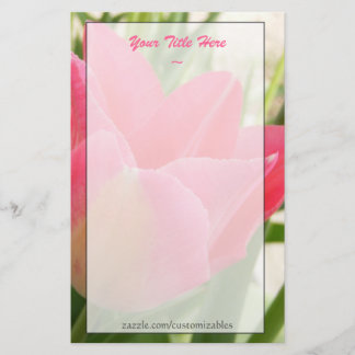 Tulip Stationery Brevpapper