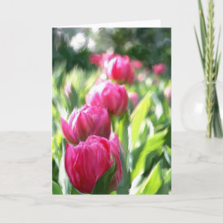 Tulip Tack Kort