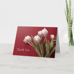 Tulip - tackkort kort