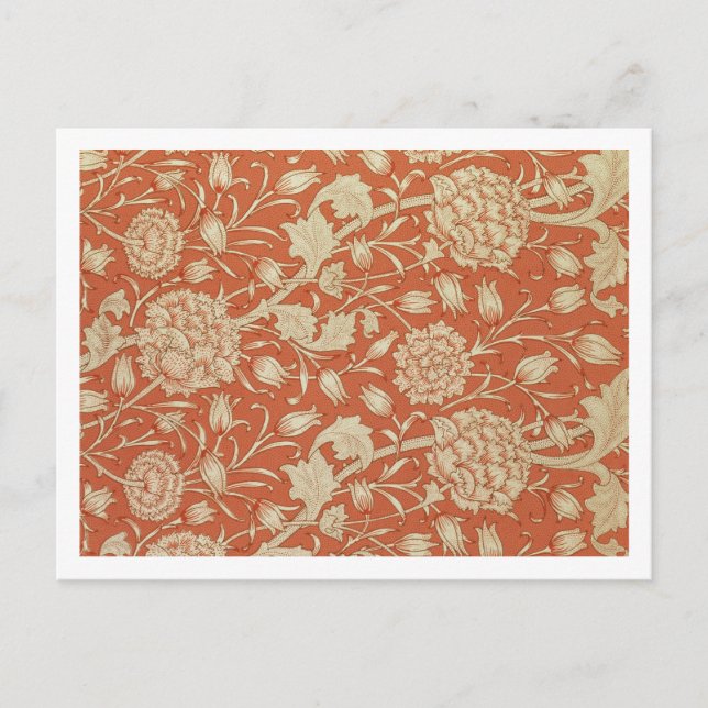 Tulip tapet, 1875 vykort (Framsida)