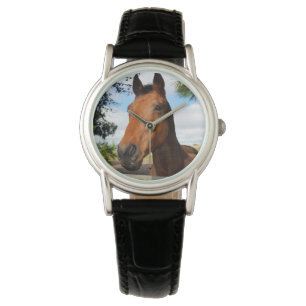 Tulip the Brown Bay Horse Armbandsur