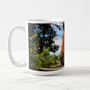 Tulip the Brown Bay Horse Kaffemugg
