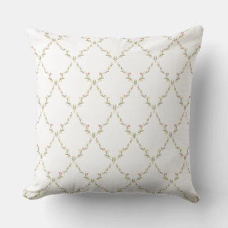 Tulip Throw Pillow Kudde