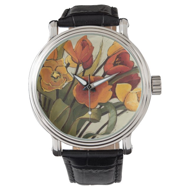 Tulip Time Armbandsur (Framsida)