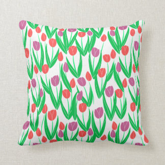 Tulip Time Pillow Kudde