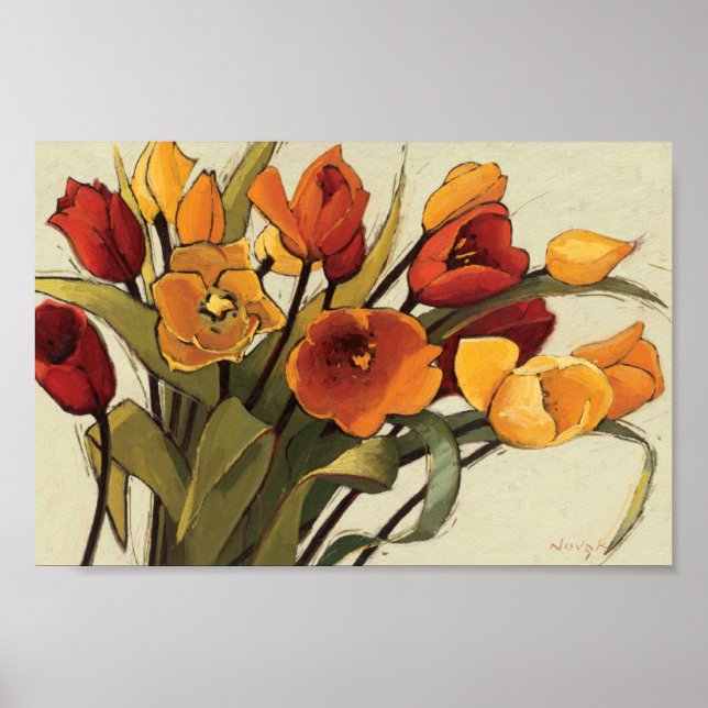 Tulip Time Poster (Framsidan)