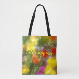 Tulip Tipping Tote Bag Tygkasse