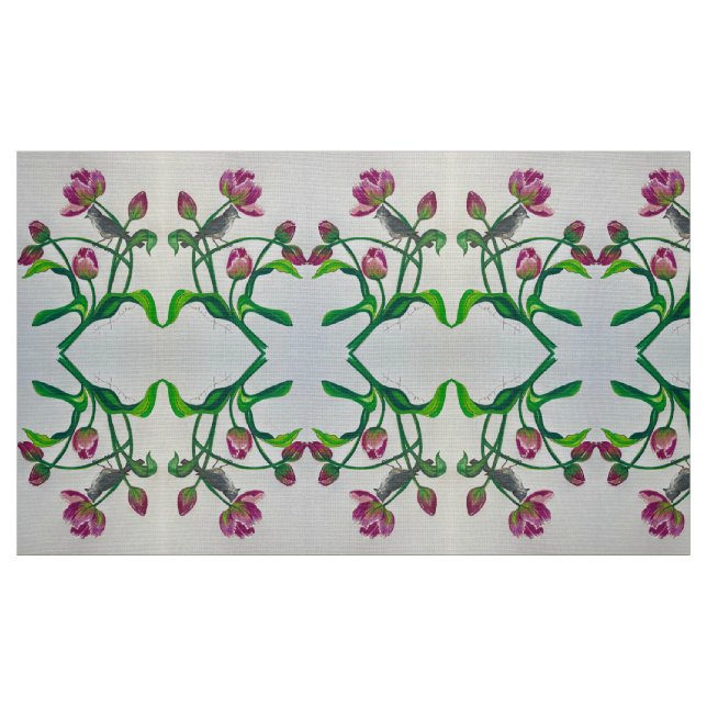 Tulip Titmus Fabric Tyg (Fat Quarter)