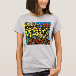 Tulip Top w/Dreaming Effekt T Shirt