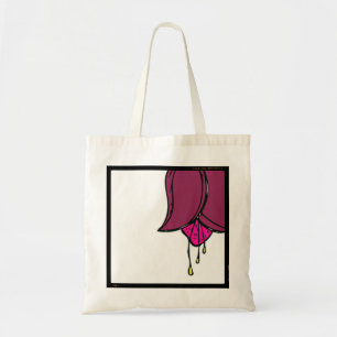 Tulip Tote Bag Tygkasse