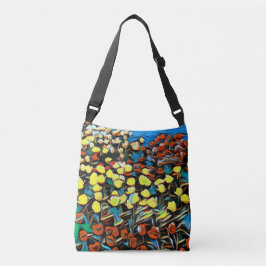 Tulip Tote Bag w/Dreaming Axelväska