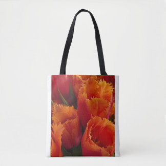 Tulip Tote Tygkasse