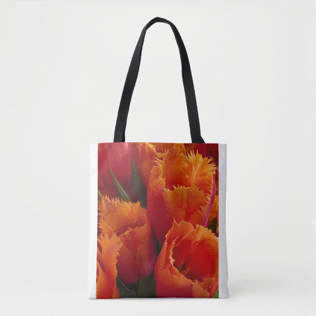 Tulip Tote Tygkasse (Framsida)