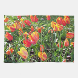 Tulip Towel Spring Time Kökshandduk