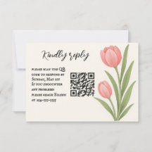 Tulip Treasure QR Code OSA kort