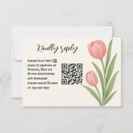 Tulip Treasure QR Code OSA kort