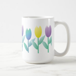 Tulip Vår Tulips New Home 15oz Mugg