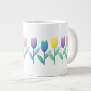 Tulip Vår Tulips New Home Jumbo Mugg
