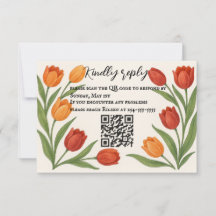 Tulip Veil QR Code OSA kort