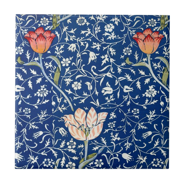 Tulip, William Morris Kakelplatta (Framsidan)