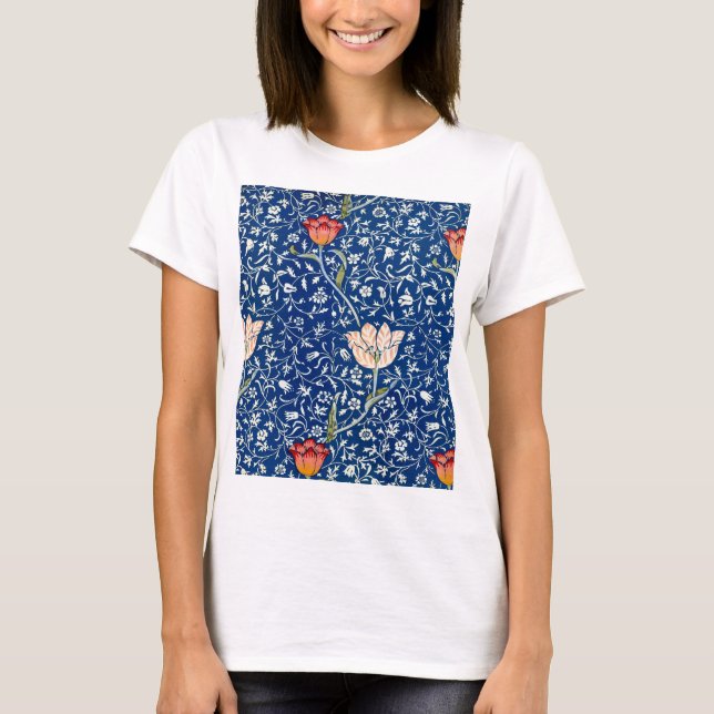 Tulip, William Morris T Shirt (Framsida)