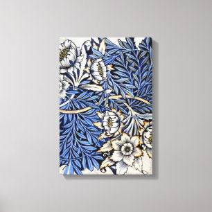 "Tulip & Willow" av William Morris Canvastryck