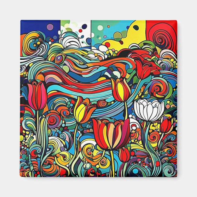 Tulipa 3 magnet (Framsidan)