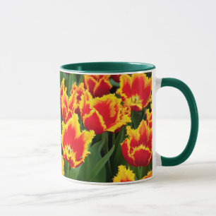 Tulipa Fabio, Keukenhof, Nederländerna Mugg