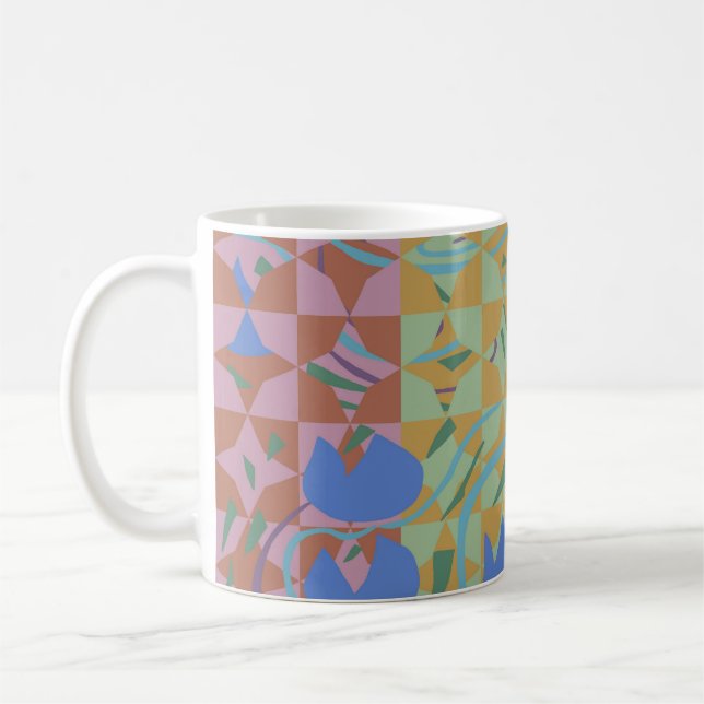 Tulipbulbor Gnistor Kaffemugg (Vänster)