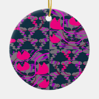 Tulipbulbrosor Julgransprydnad Keramik