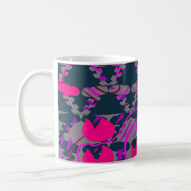 Tulipbulbrosor Kaffemugg (Vänster)
