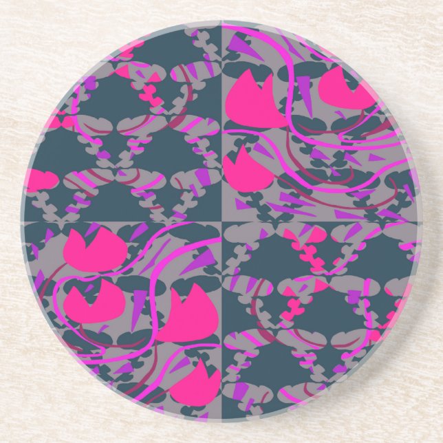 Tulipbulbrosor Underlägg (Framsidan)