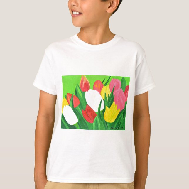 Tuliper2 Tee (Framsida)