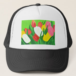 Tuliper2 Truckerkeps