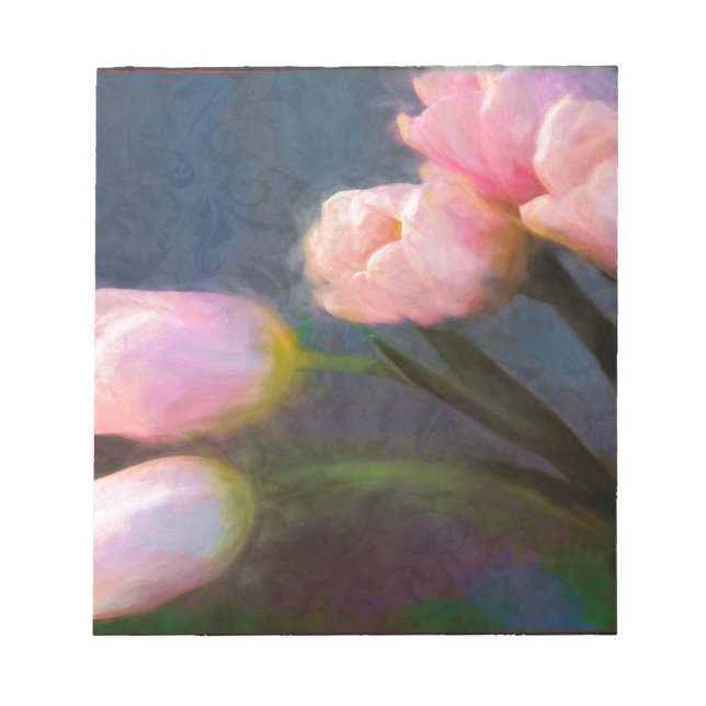 Tuliper 2 anteckningsblock (Framsida)