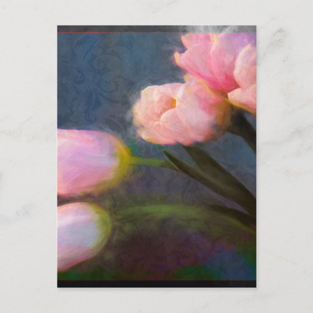 Tuliper 2 vykort (Framsida)