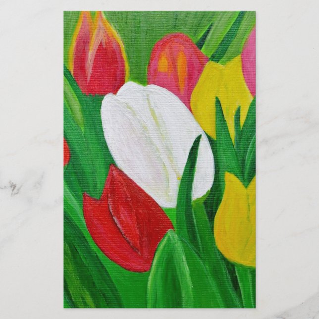 Tuliper 2a brevpapper (Framsida)