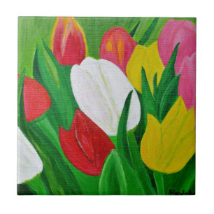 Tuliper 2a kakelplatta