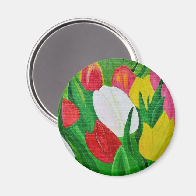 Tuliper 2a magnet (Front/Back)