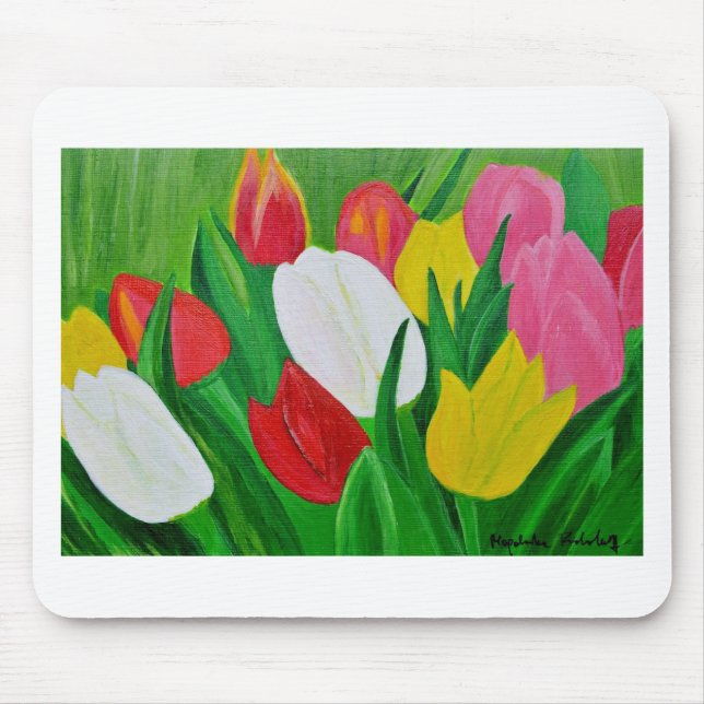Tuliper 2a musmatta (Framsidan)