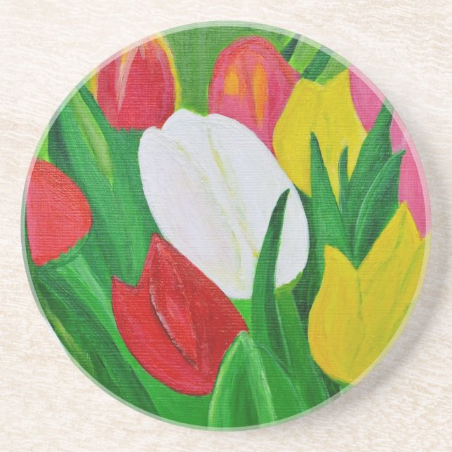 Tuliper 2a underlägg (Framsidan)