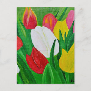 Tuliper 2a vykort