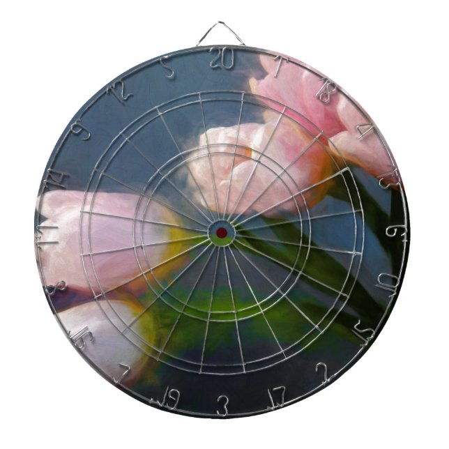 Tuliper 3 darttavla (Framsidan)