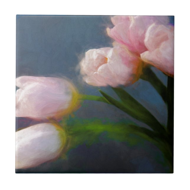 Tuliper 3 kakelplatta (Framsidan)