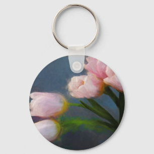 Tuliper 3 nyckelring