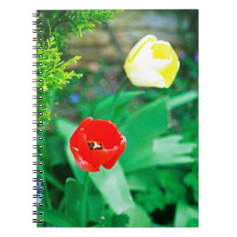 Tuliper Anteckningsbok