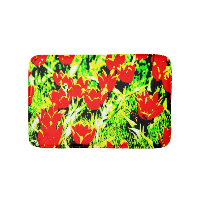 Tuliper Badrumsmatta (Framsidan)